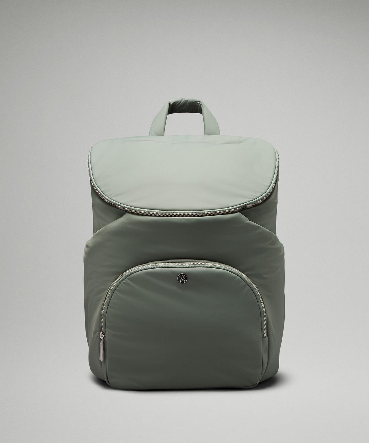 Grey Green Bag Lululemon New Parent 17L Backpacks | AU_LuLu81485