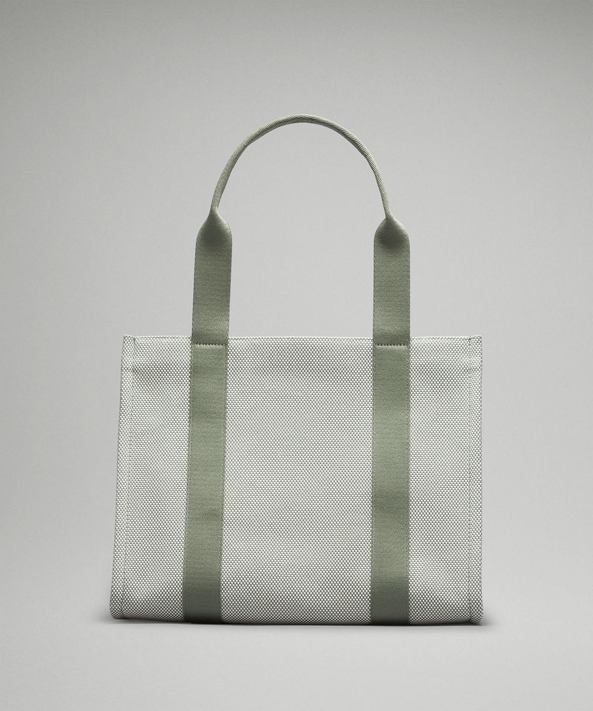 Grey Green Bag Lululemon Two-Tone Canvas 10L Tote Bag | AU_LuLu69299