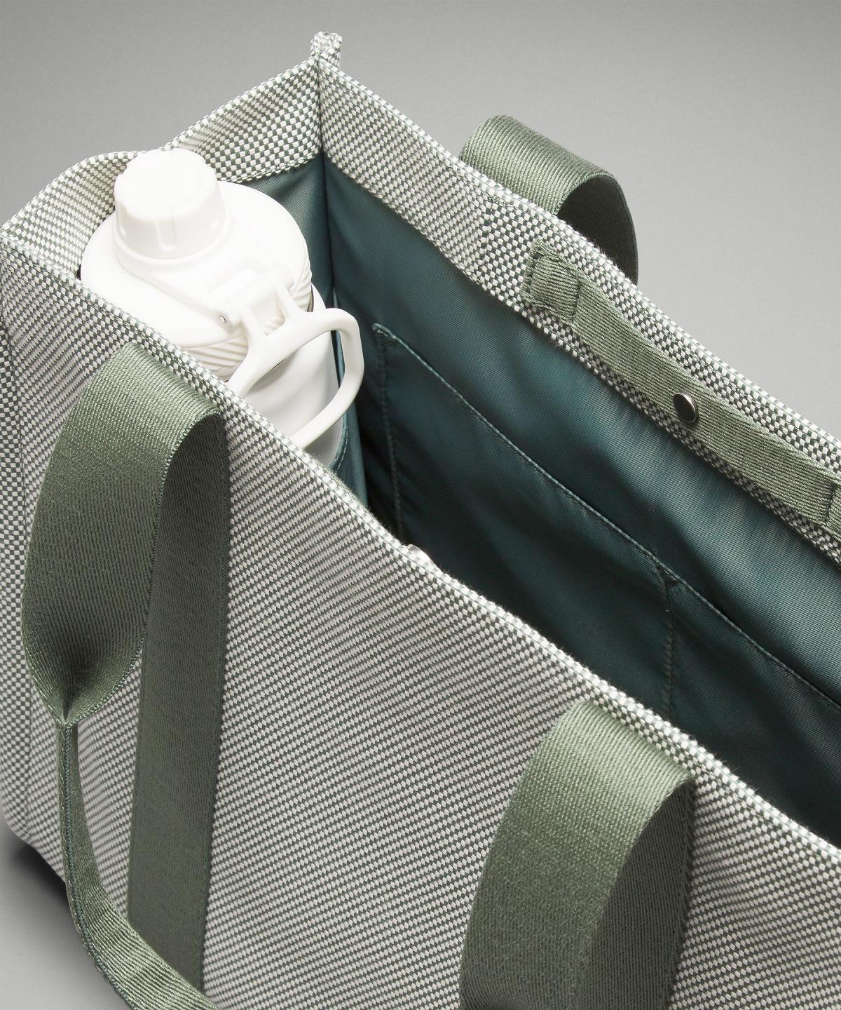 Grey Green Bag Lululemon Two-Tone Canvas 10L Tote Bag | AU_LuLu69299