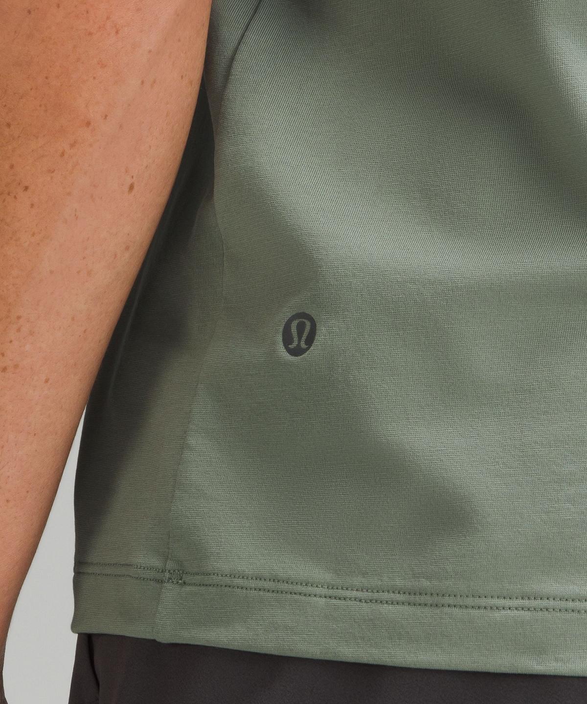 Grey Green Men Lululemon Zeroed In Tank Shirts | AU_LuLu99840