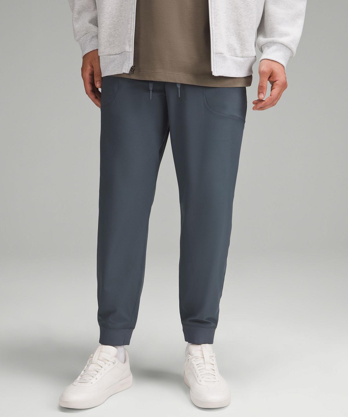 Grey Men Lululemon ABC Joggers | AU_LuLu23527