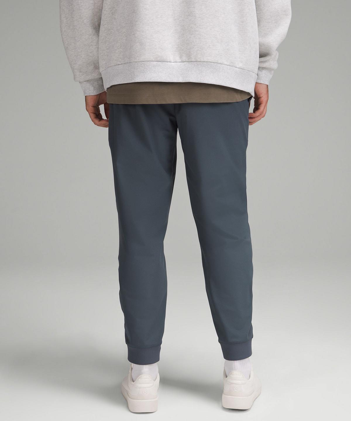 Grey Men Lululemon ABC Pants | AU_LuLu22704