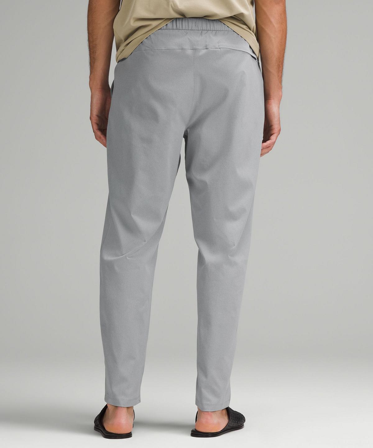 Grey Men Lululemon ABC WovenAir Pull-On Pants | AU_LuLu54258