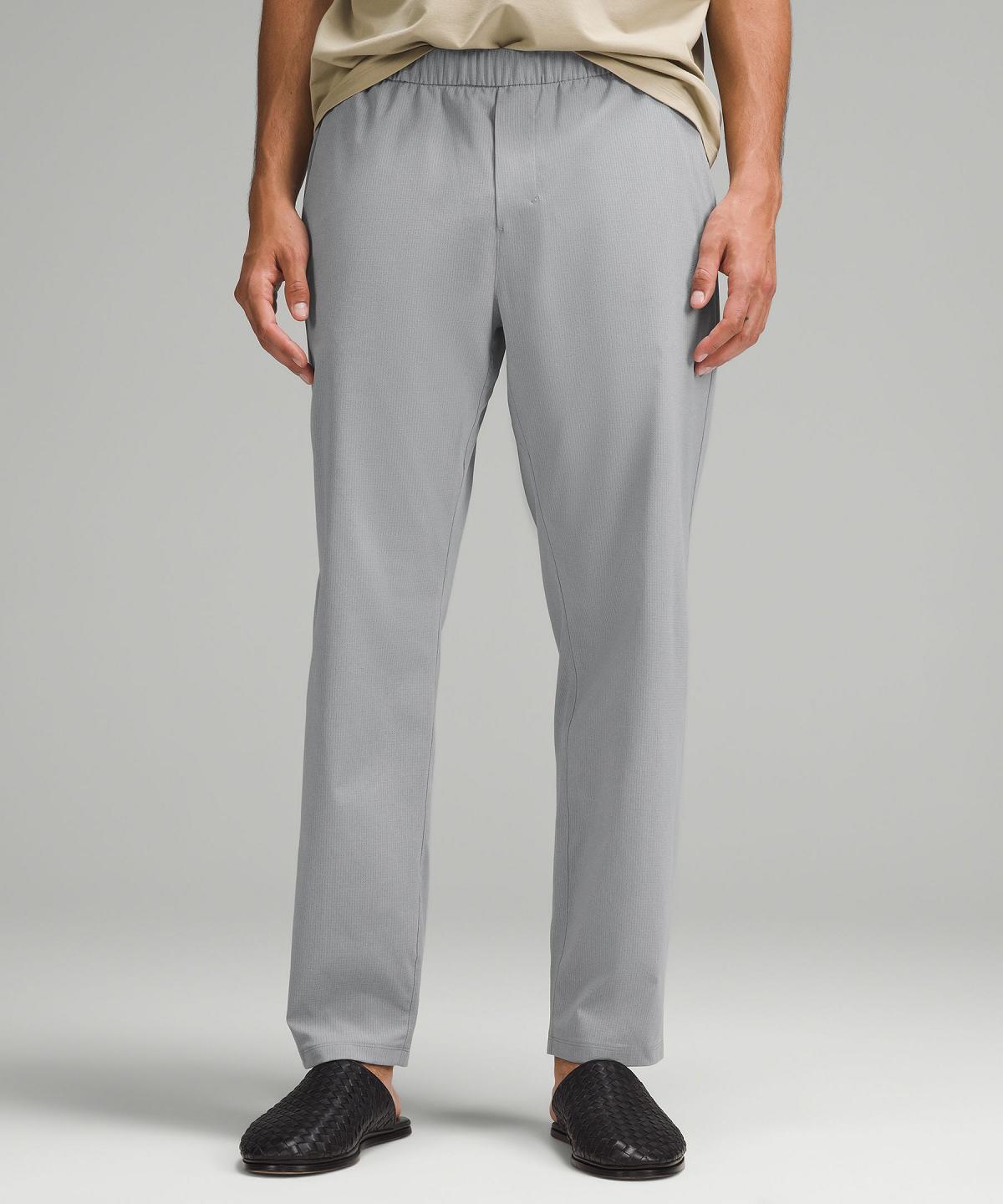 Grey Men Lululemon ABC WovenAir Pull-On Pants | AU_LuLu54258