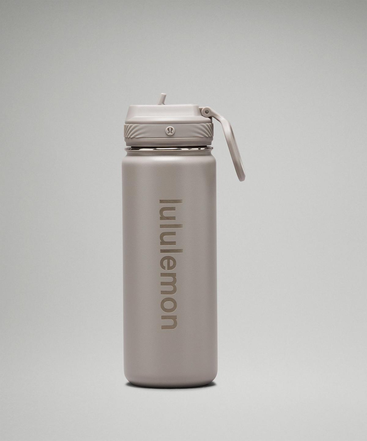 Grey Men Lululemon Back to Life Sport Bottle 18oz Water Bottles | AU_LuLu46445