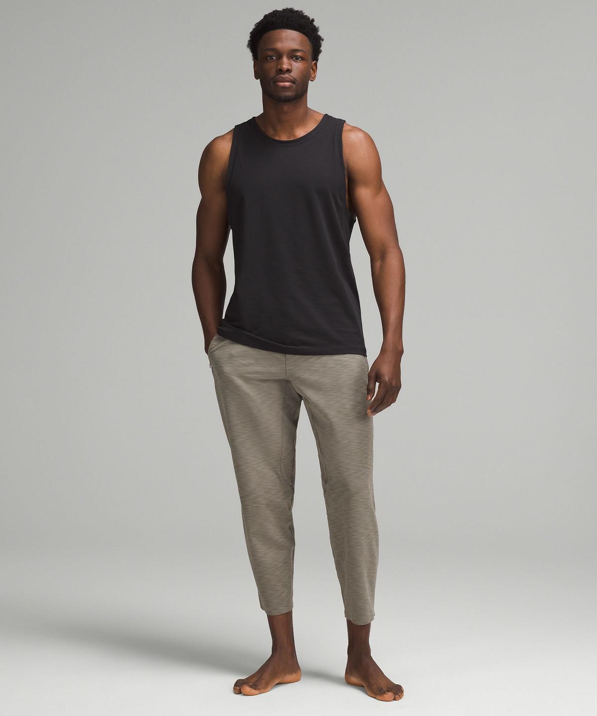 Grey Men Lululemon Balancer Pants | AU_LuLu29243