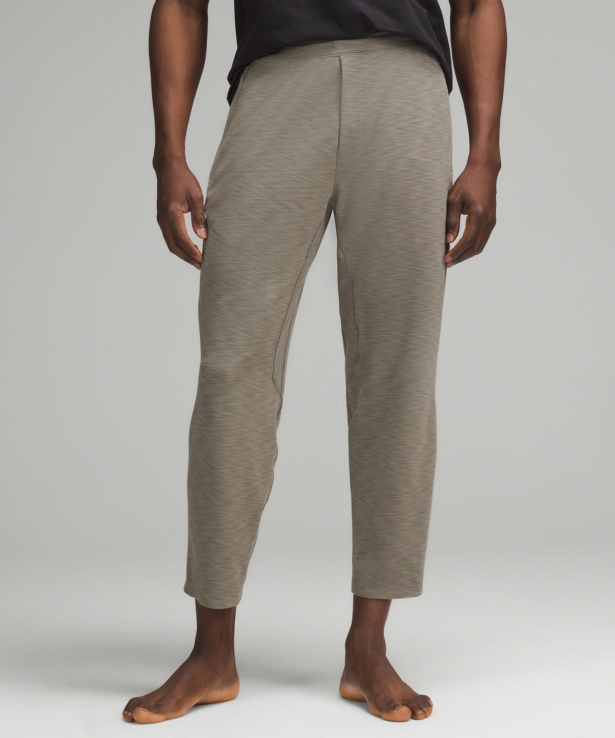 Grey Men Lululemon Balancer Pants | AU_LuLu29243