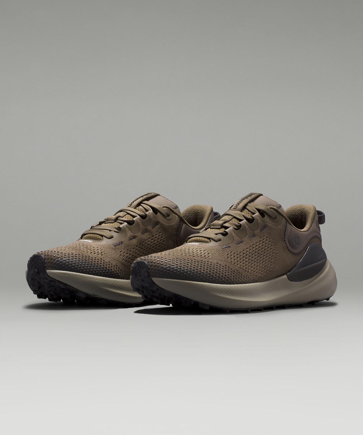 Grey Men Lululemon Beyondfeel Trail Running Shoes | AU_LuLu37180