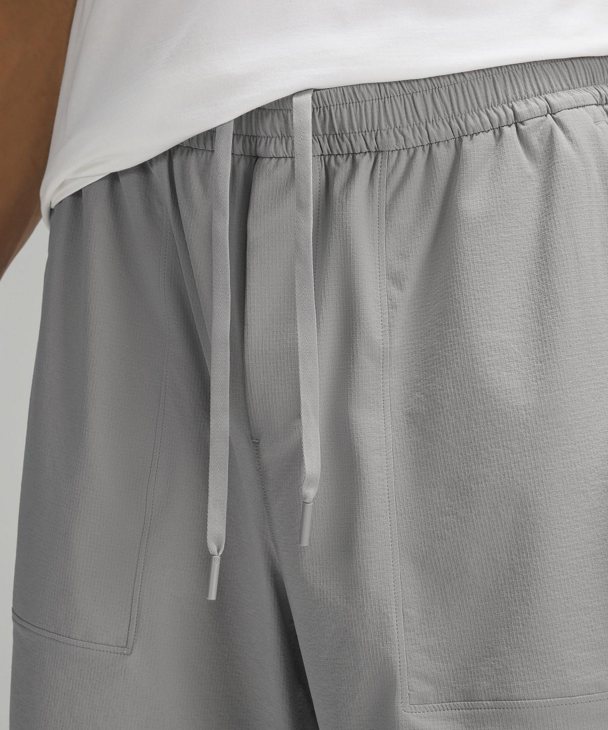 Grey Men Lululemon Bowline 8" Shorts | AU_LuLu60172