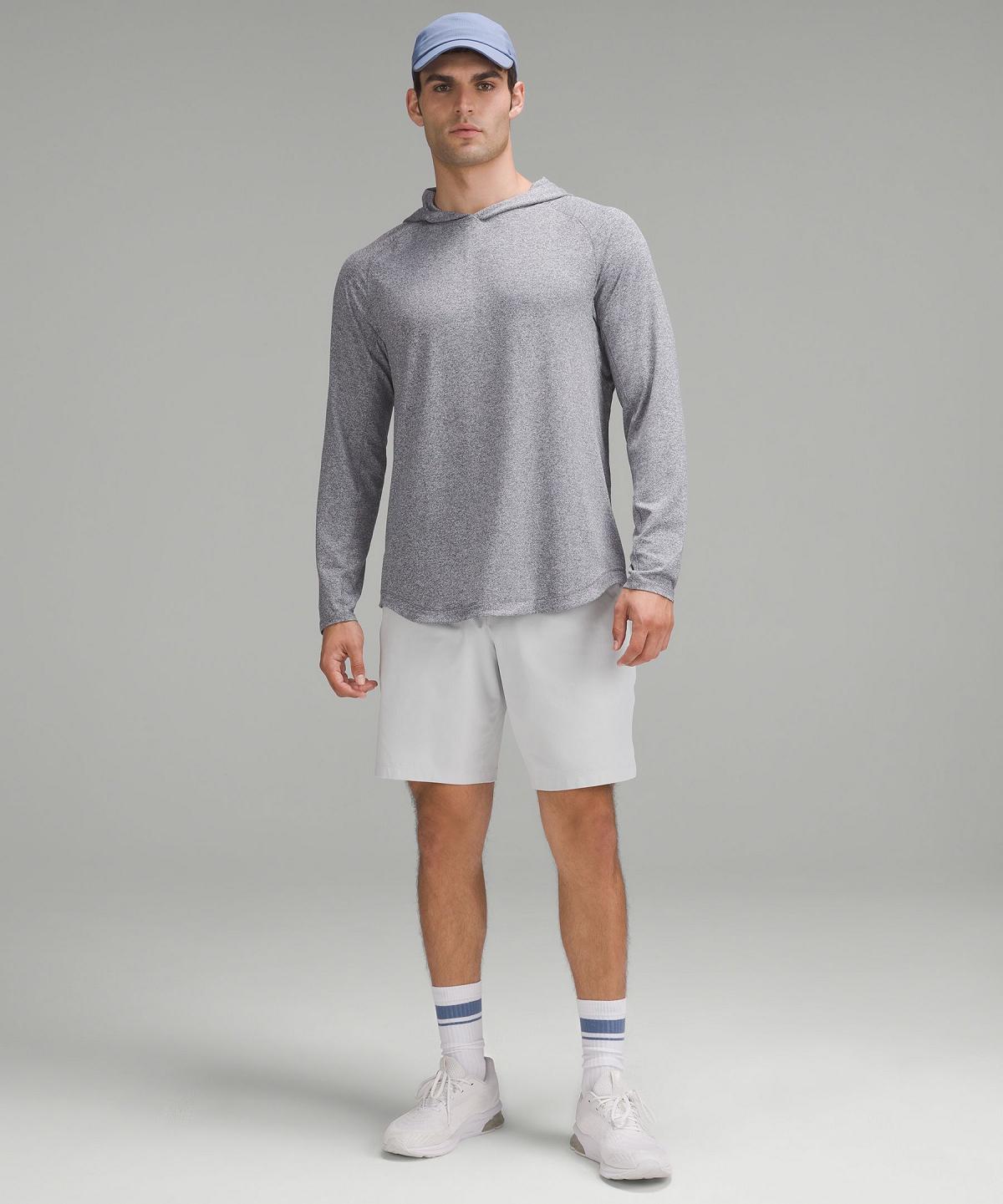 Grey Men Lululemon License to Train Hoodies & Sweatshirts | AU_LuLu87297