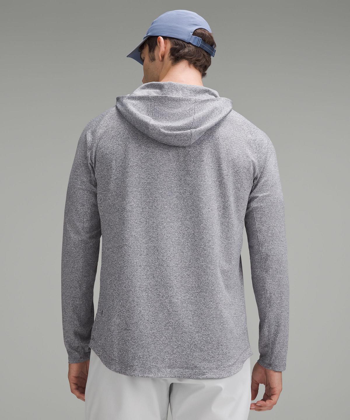 Grey Men Lululemon License to Train Hoodies & Sweatshirts | AU_LuLu87297