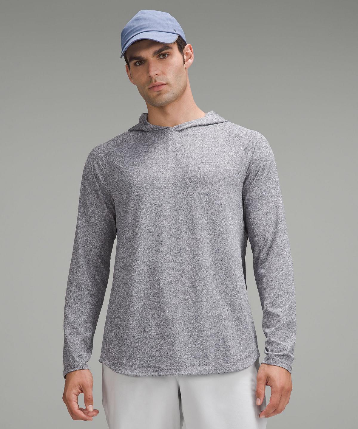 Grey Men Lululemon License to Train Hoodies & Sweatshirts | AU_LuLu87297