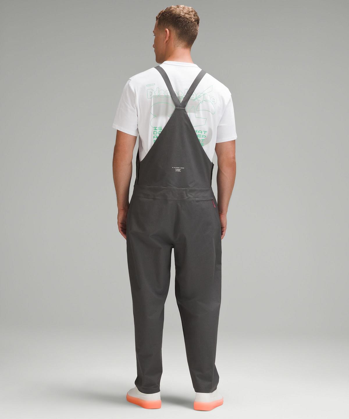 Grey Men Lululemon Men's Woven Overalls Pants | AU_LuLu61291