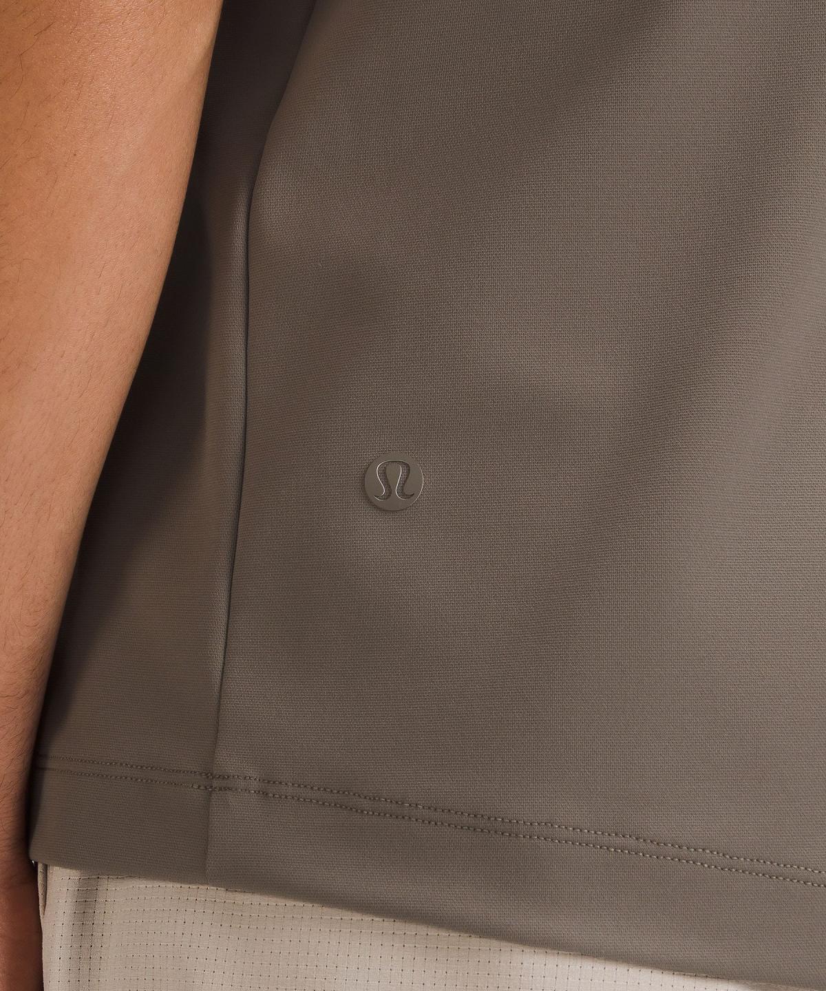 Grey Men Lululemon ShowZero™ Polo Polo Shirts | AU_LuLu28915