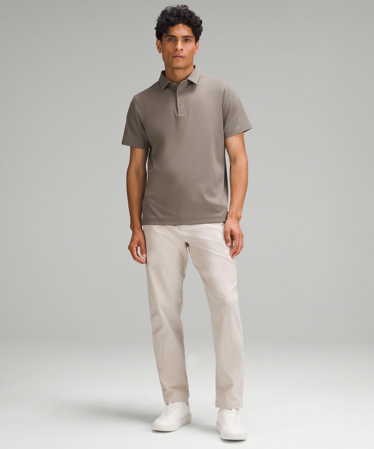 Grey Men Lululemon ShowZero™ Polo Shirts | AU_LuLu96452