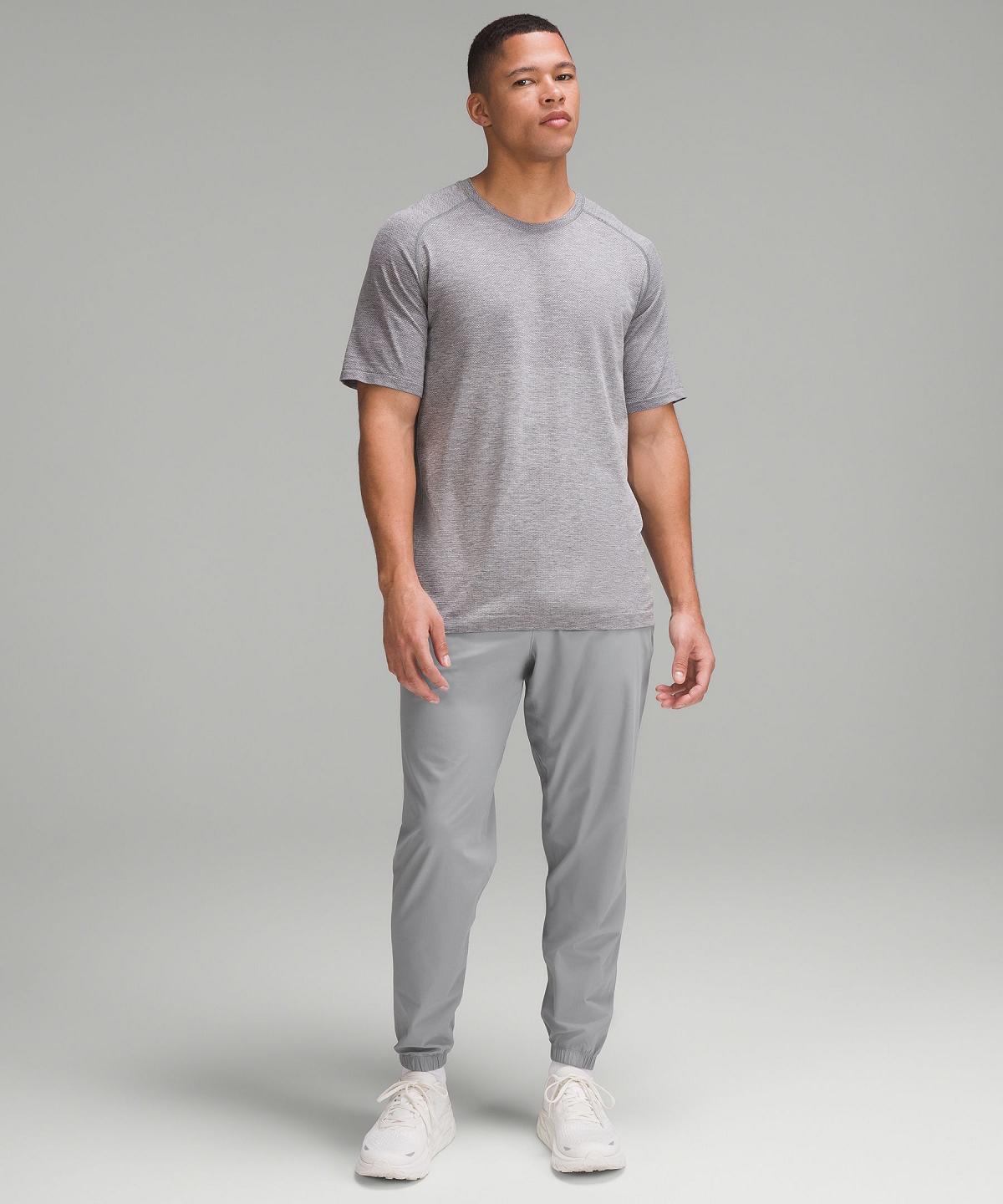 Grey Men Lululemon Surge Pants | AU_LuLu85749