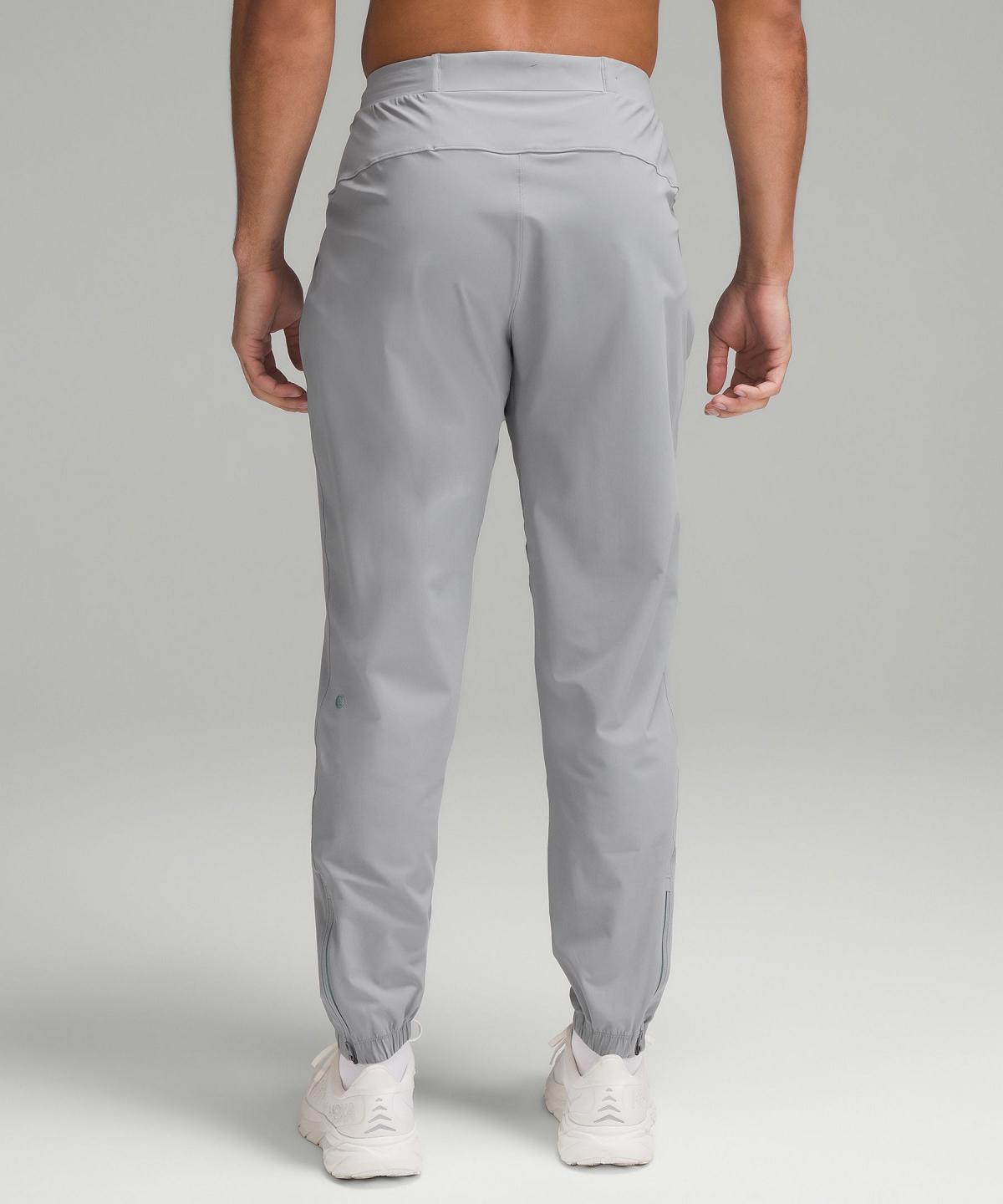 Grey Men Lululemon Surge Pants | AU_LuLu85749