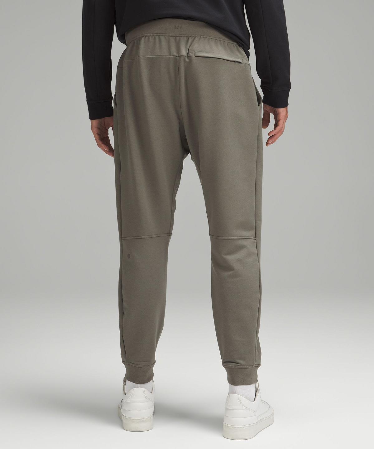 Grey Olive Men Lululemon City Sweat Joggers | AU_LuLu95851