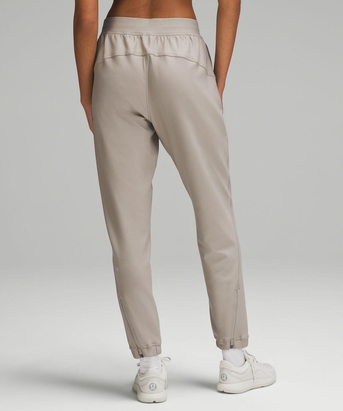 Grey Women Lululemon Adapted State High-Rise Fleece Pants | AU_LuLu69050