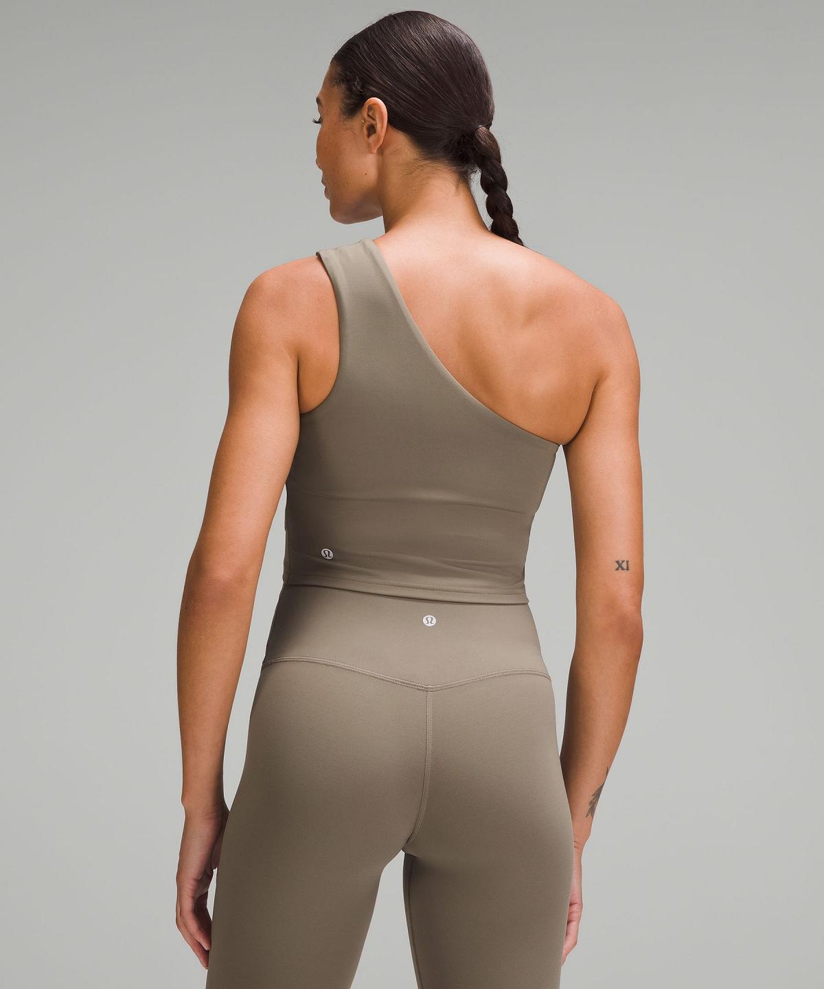 Grey Women Lululemon Align™ Asymmetrical Tank Top | AU_LuLu33833