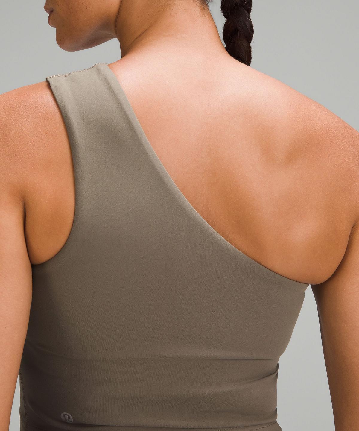 Grey Women Lululemon Align™ Asymmetrical Tank Top | AU_LuLu33833