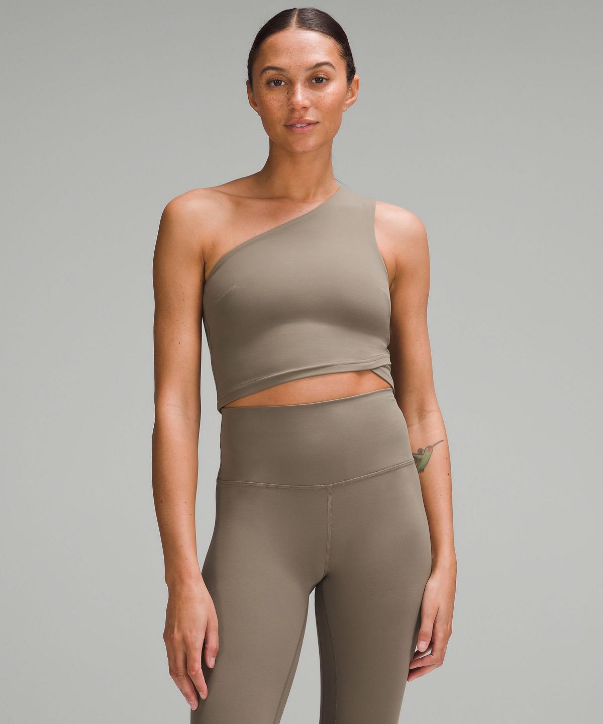 Grey Women Lululemon Align™ Asymmetrical Tank Top | AU_LuLu33833