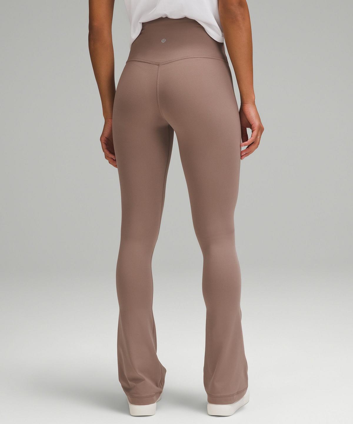 Grey Women Lululemon Align™ High-Rise Mini-Flare Pants | AU_LuLu31925