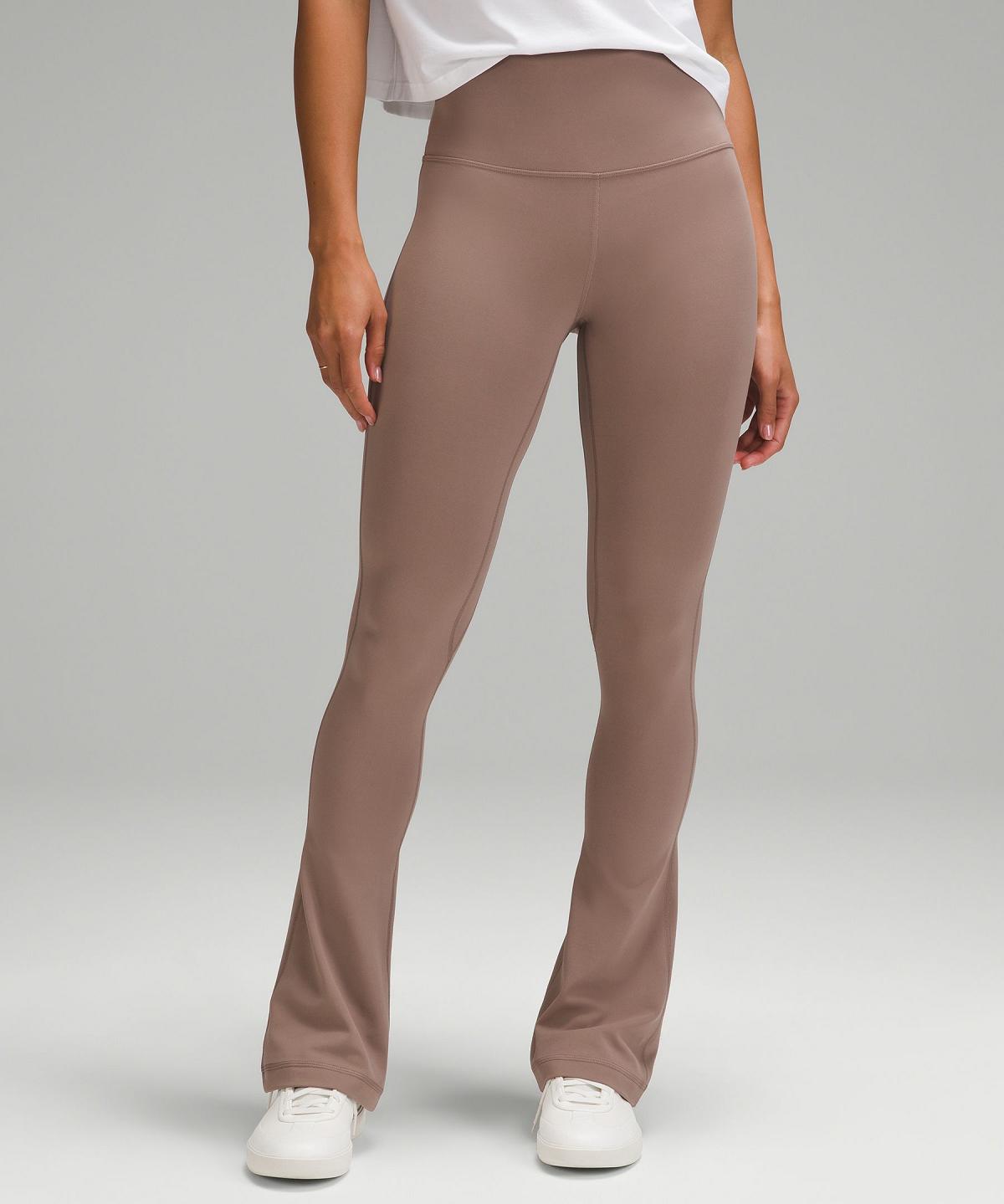 Grey Women Lululemon Align™ High-Rise Mini-Flare Pants | AU_LuLu31925