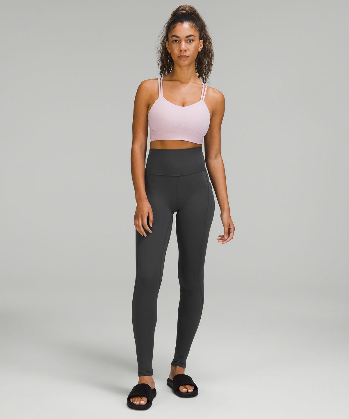 Grey Women Lululemon Align™ High-Rise Pant with Pockets 31" Leggings | AU_LuLu32738