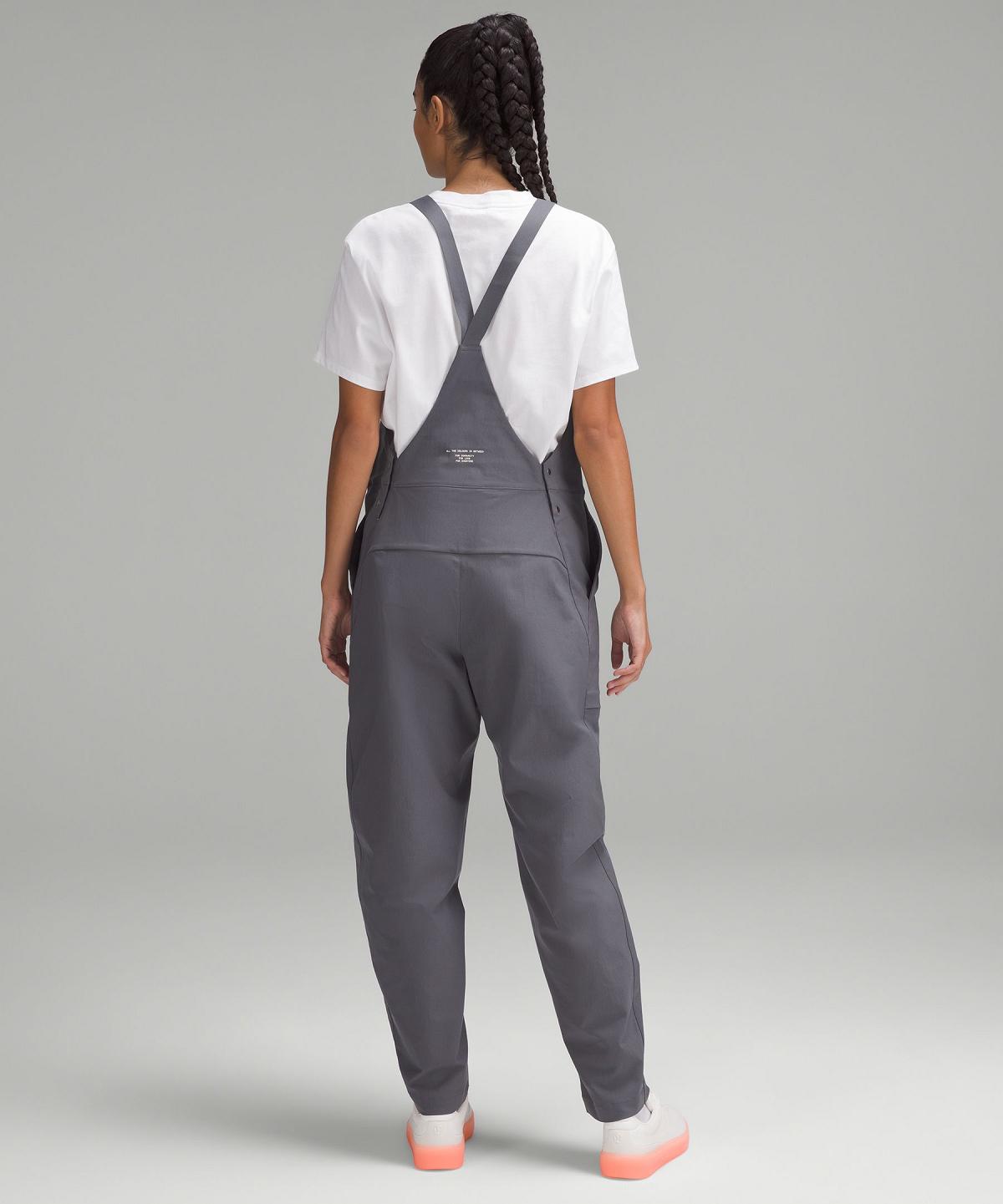 Grey Women Lululemon Women's Woven Overalls Pants | AU_LuLu15142