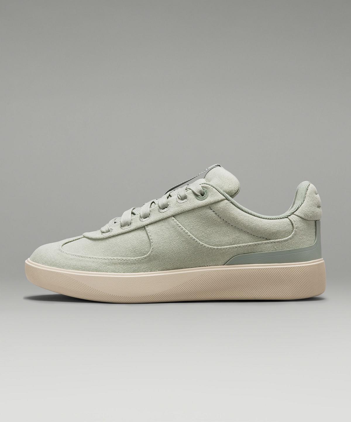 Grey / Beige White Women Lululemon Cityverse Women's Canvas Sneaker Shoes | AU_LuLu10116