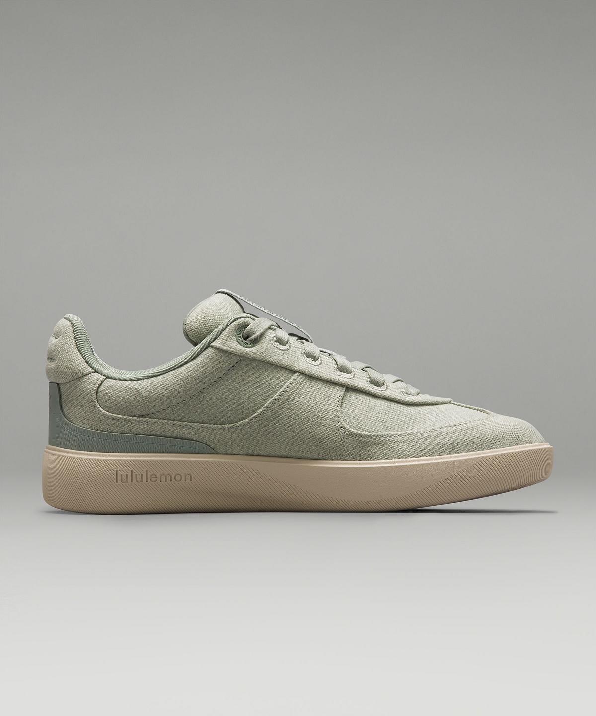 Grey / Beige White Women Lululemon Cityverse Women's Canvas Sneaker Shoes | AU_LuLu10116