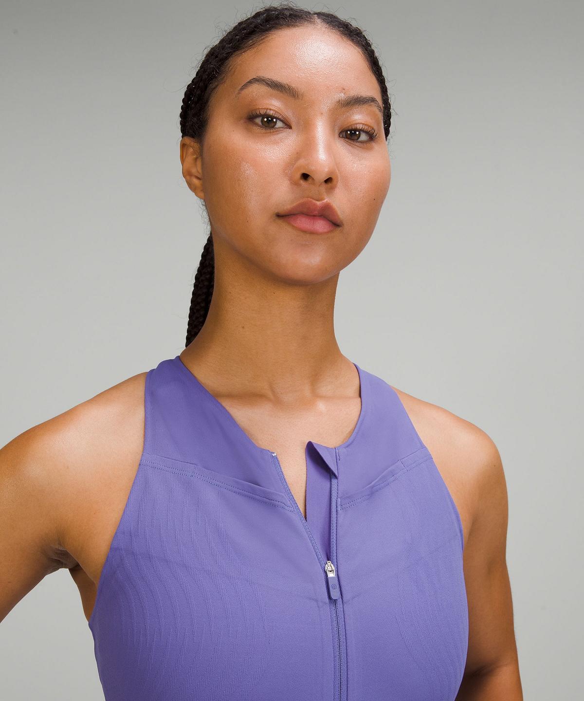 Indigo Women Lululemon SenseKnit Running One-Piece Jumpsuit | AU_LuLu32364