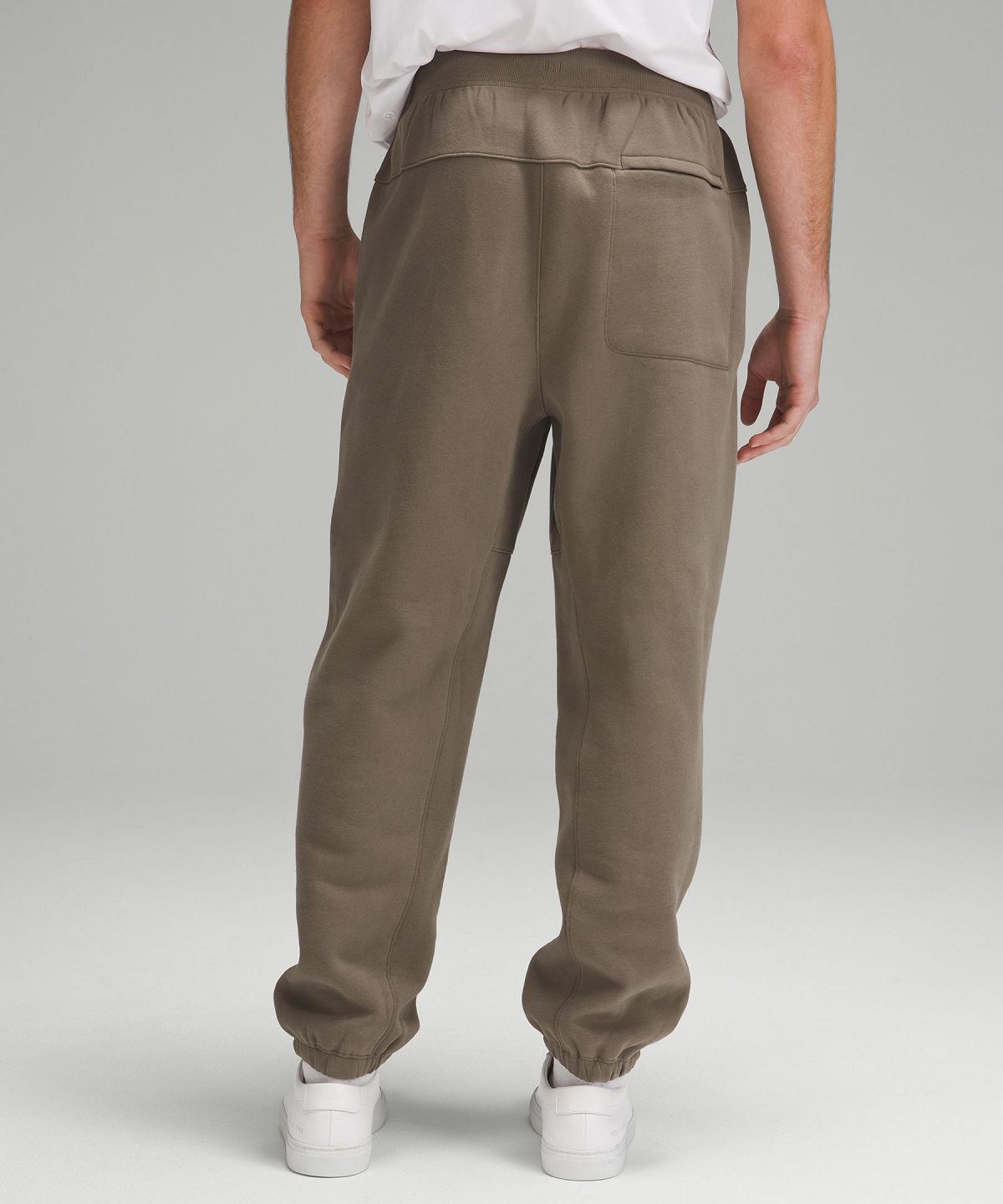 Khaki Men Lululemon Steady State Relaxed-Fit Joggers | AU_LuLu67856