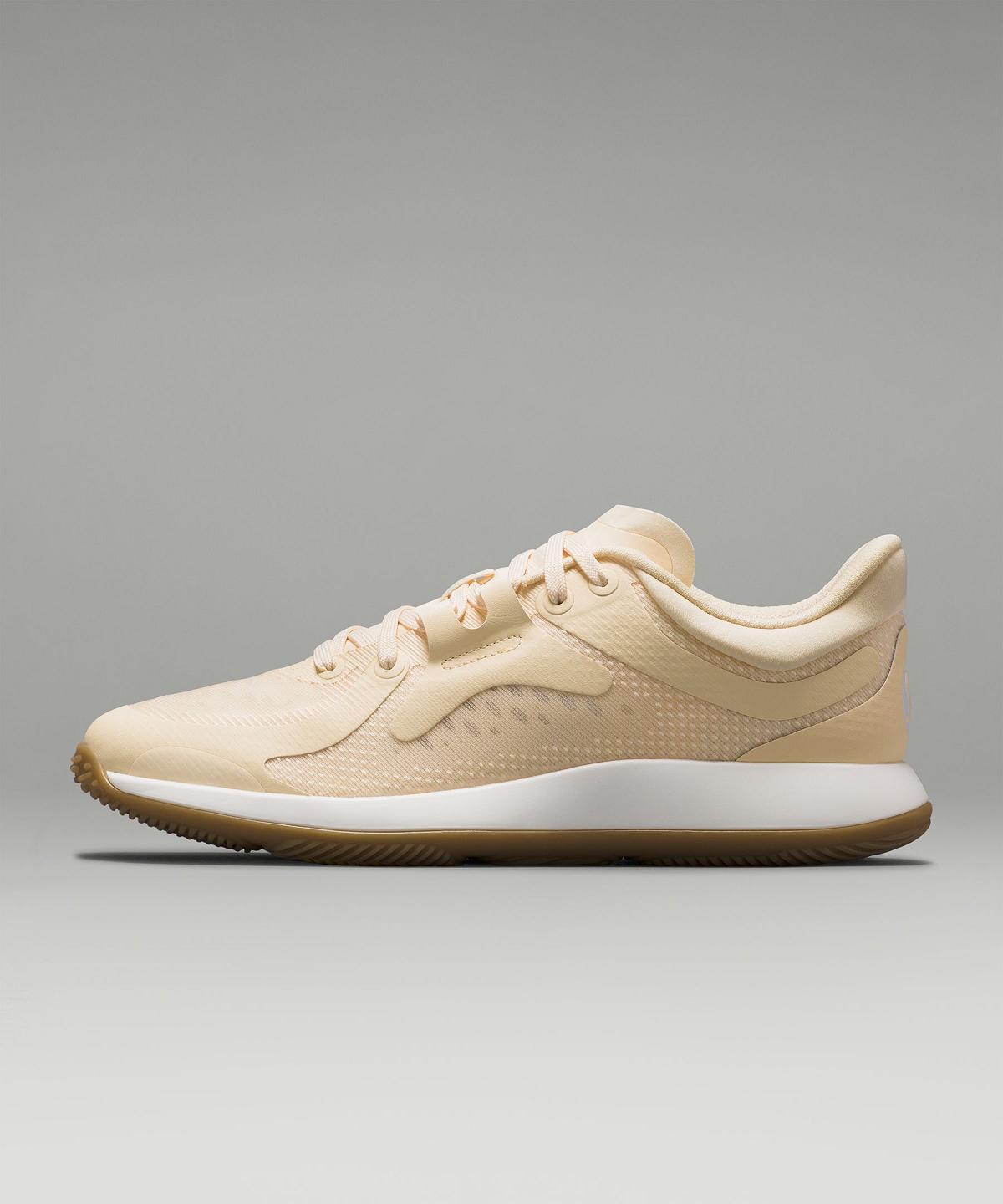 Lemon / White Women Lululemon Strongfeel Women's Training Shoes | AU_LuLu12198