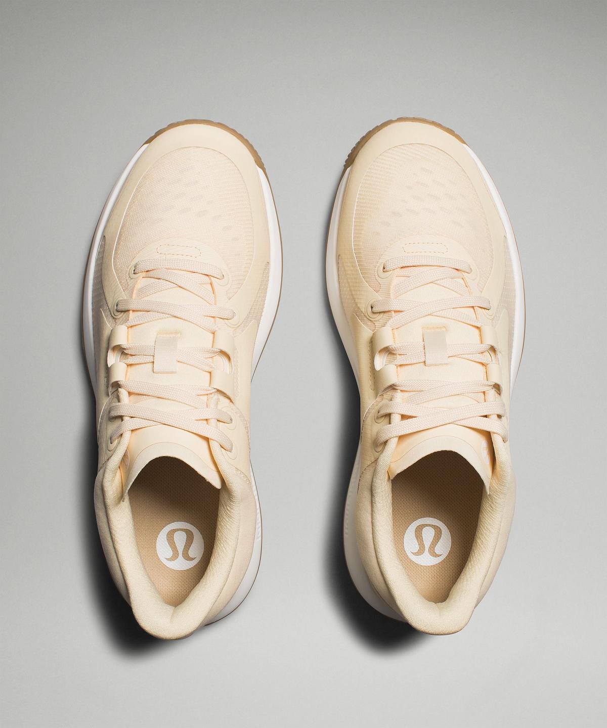 Lemon / White Women Lululemon Strongfeel Women's Training Shoes | AU_LuLu12198