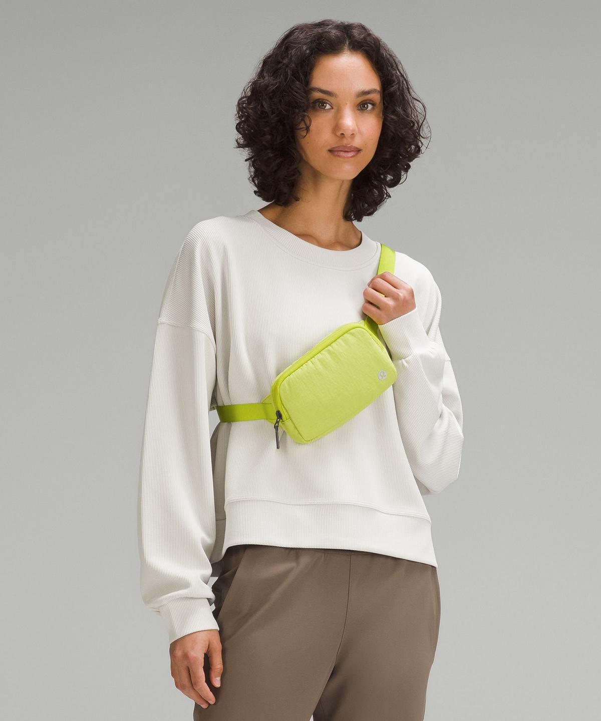 Light Green Bag Lululemon Everywhere Mini Belt Bags | AU_LuLu55514