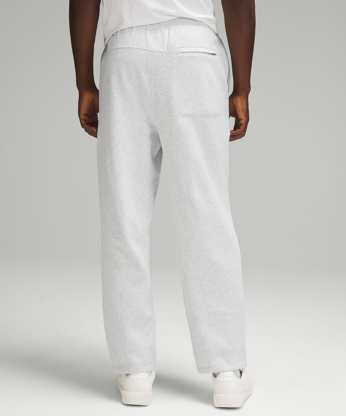 Light Grey Men Lululemon Steady State Relaxed-Fit Joggers | AU_LuLu18626