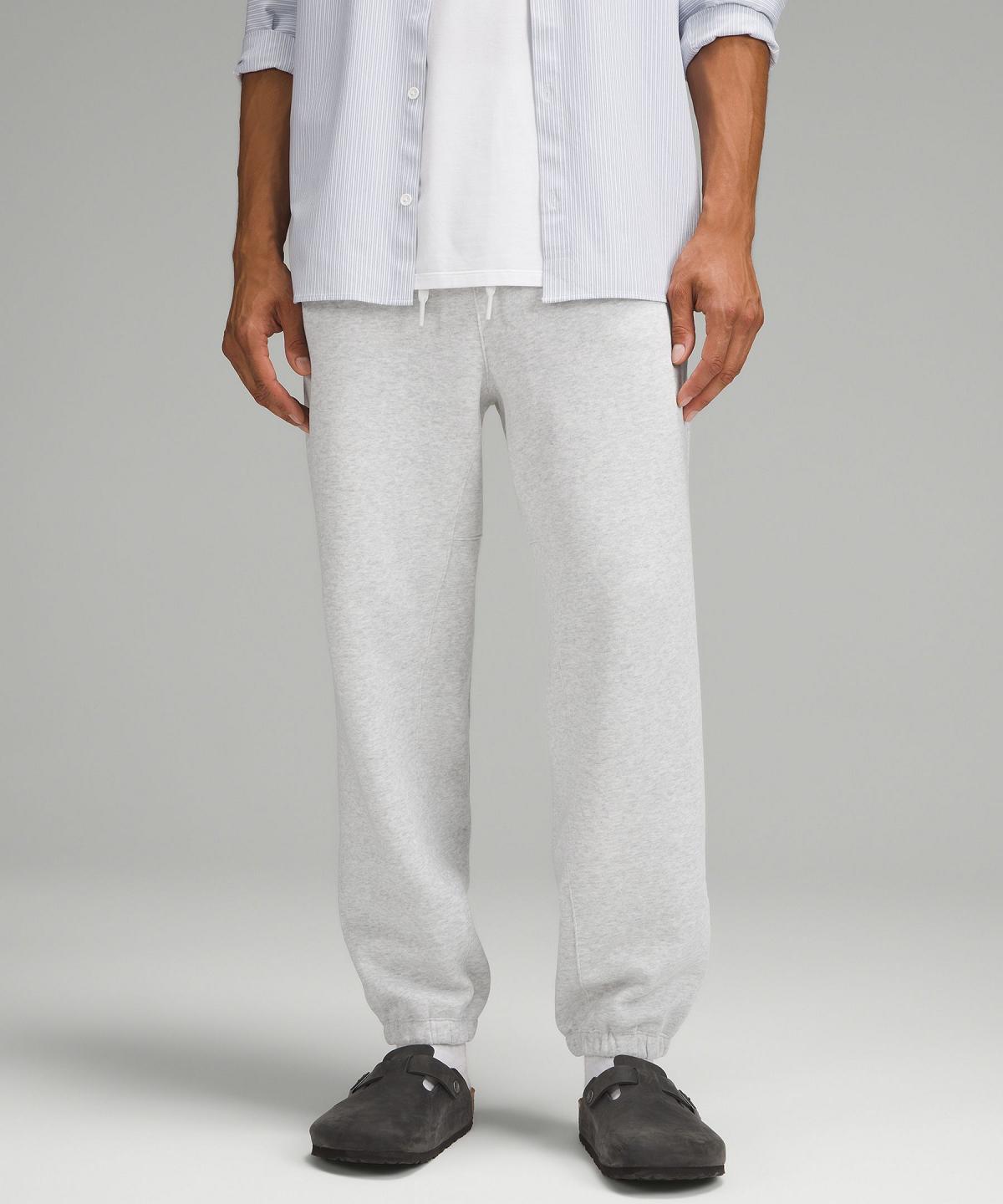 Light Grey Men Lululemon Steady State Relaxed-Fit Pants | AU_LuLu99239