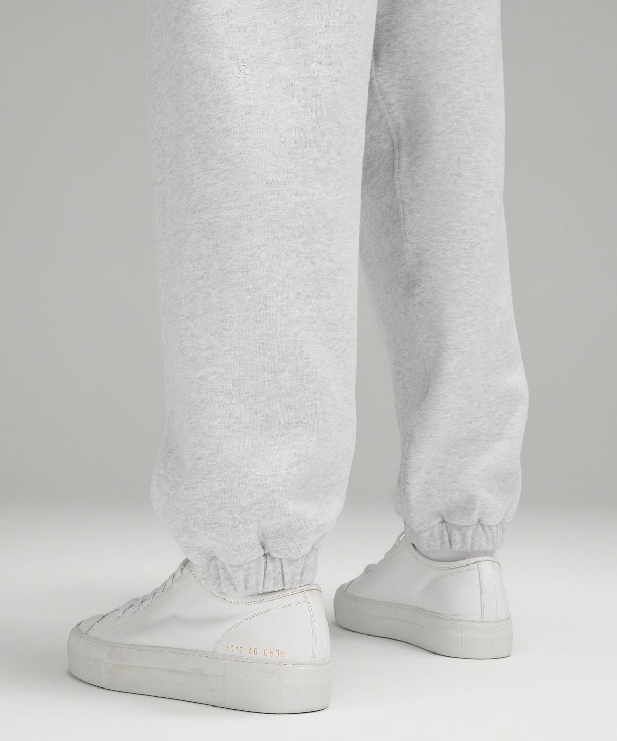 Light Grey Women Lululemon Scuba Mid-Rise Oversized Joggers | AU_LuLu31103