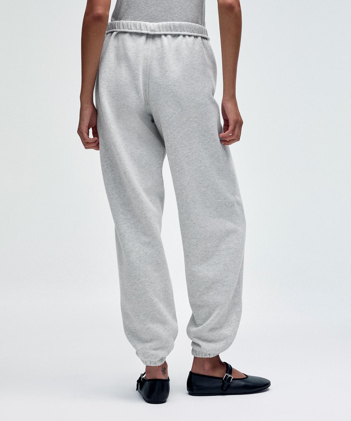 Light Grey Women Lululemon Scuba Mid-Rise Oversized Joggers | AU_LuLu62324