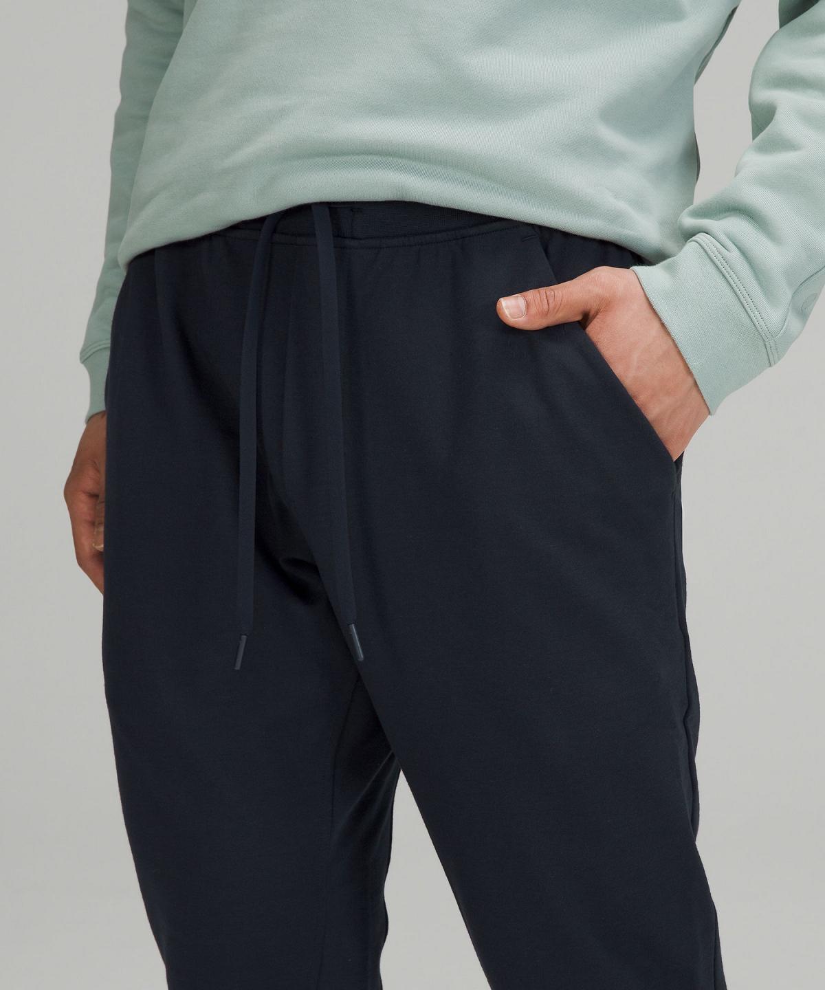 Light Grey / Light Blue Men Lululemon City Sweat Joggers | AU_LuLu15255