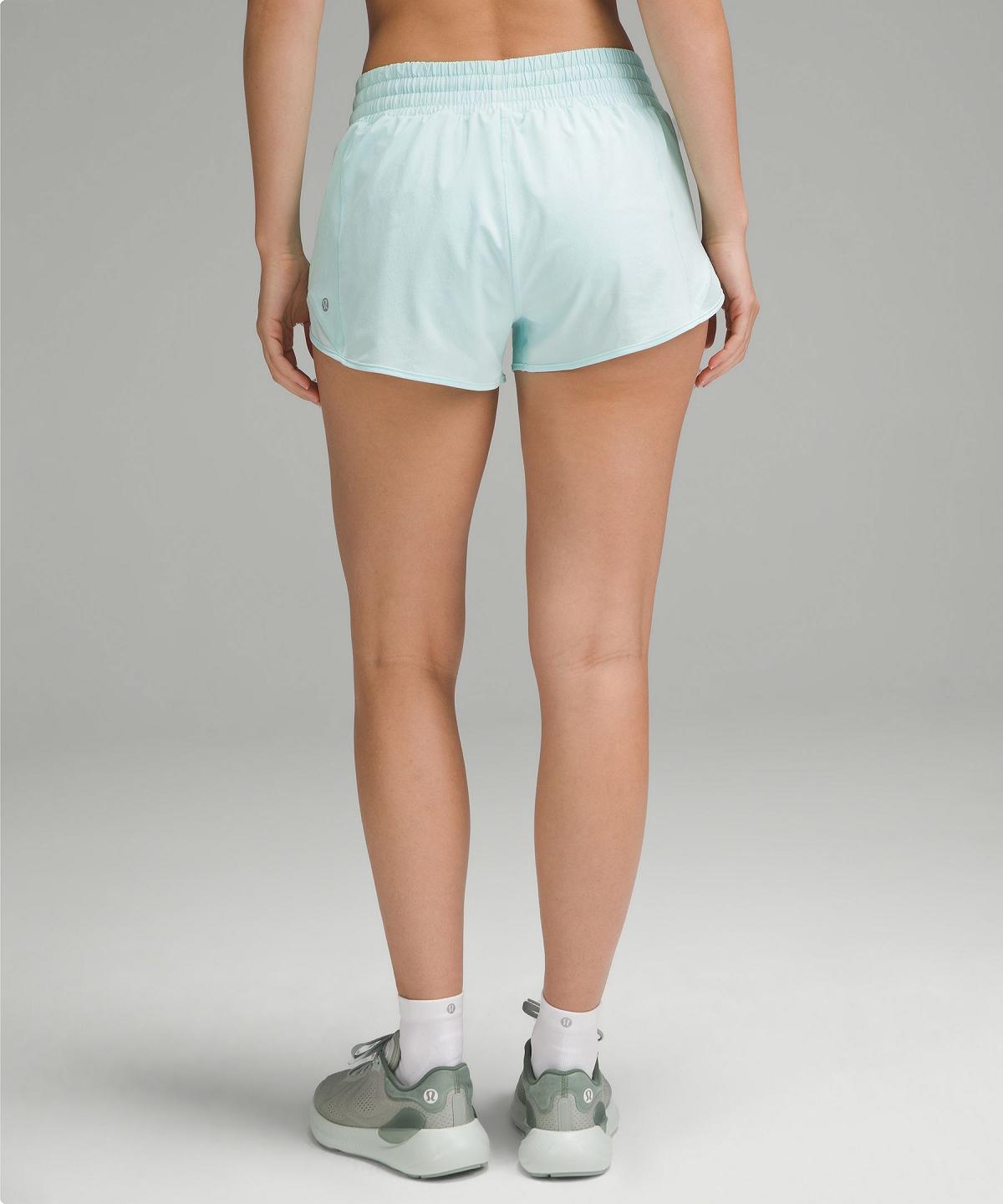 Mint Women Lululemon Hotty Hot High-Rise Lined 2.5" Shorts | AU_LuLu41550