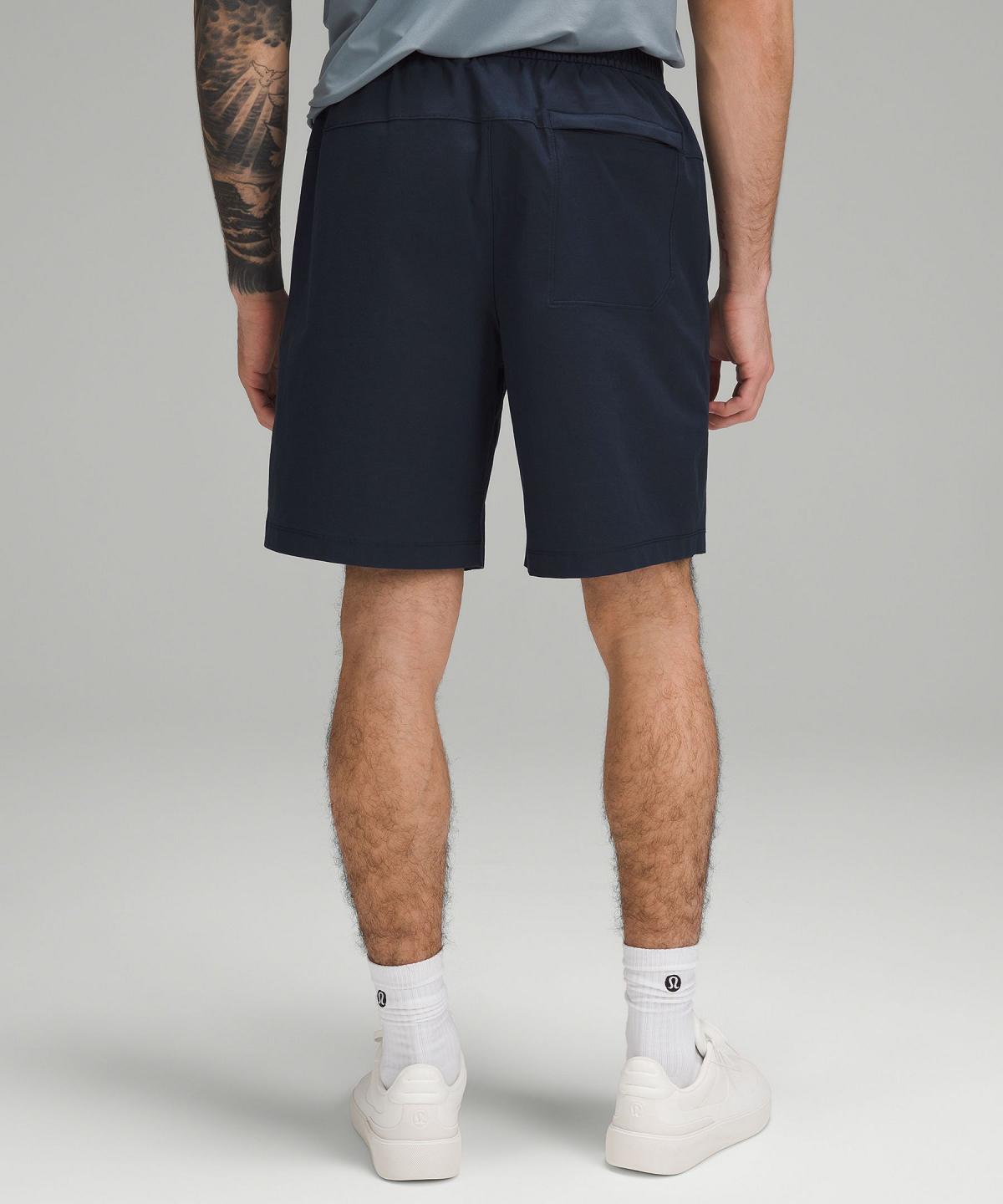 Navy Men Lululemon Bowline 8" Shorts | AU_LuLu65436