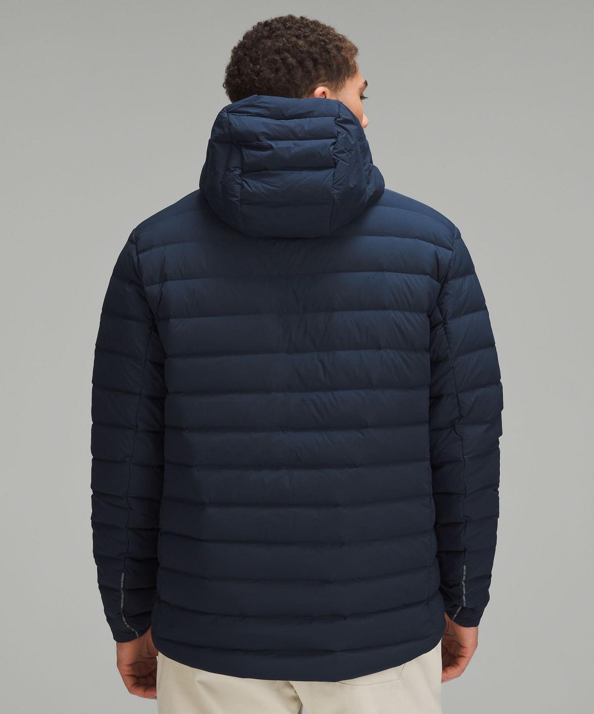 Navy Men Lululemon Navigation Down Coats & Jackets | AU_LuLu63250