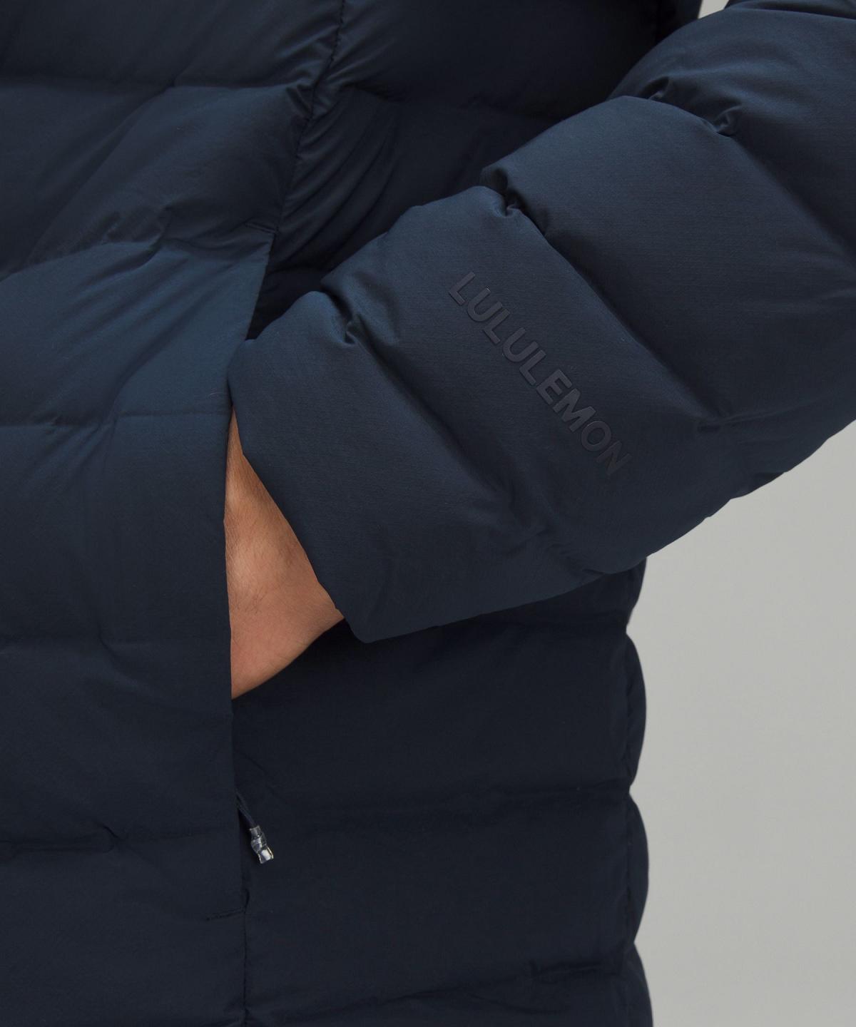 Navy Men Lululemon Navigation Down Coats & Jackets | AU_LuLu63250