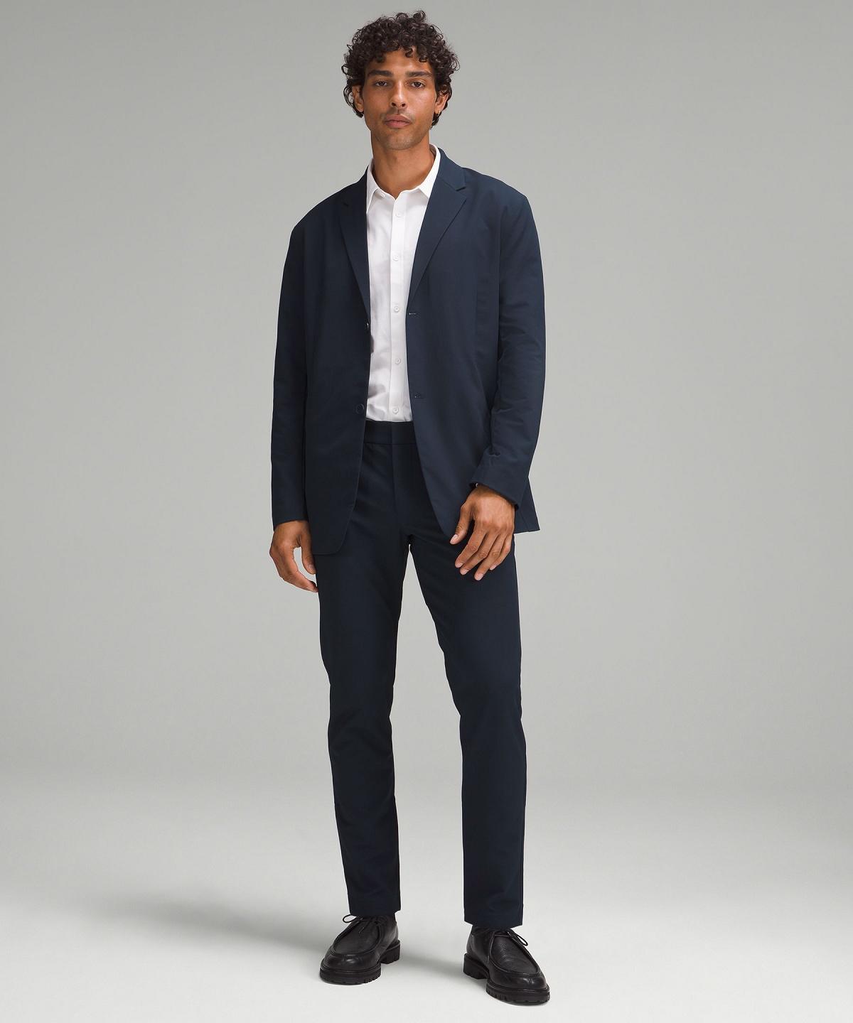 Navy Men Lululemon New Venture Pants | AU_LuLu99689