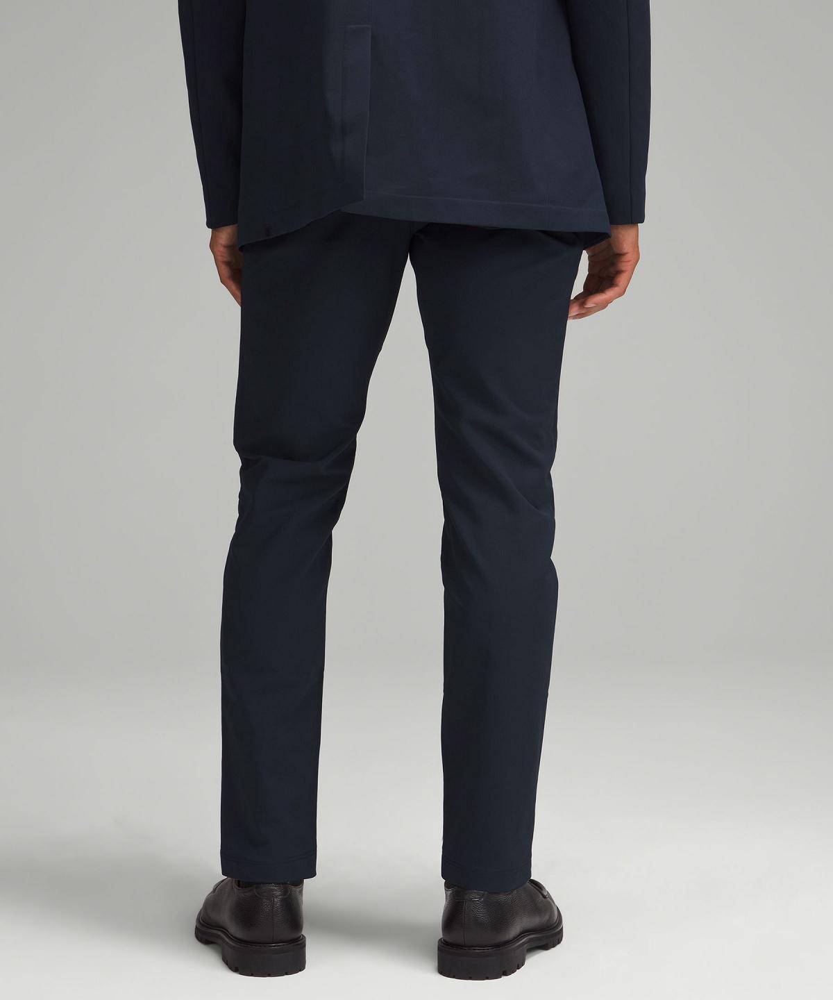 Navy Men Lululemon New Venture Pants | AU_LuLu99689