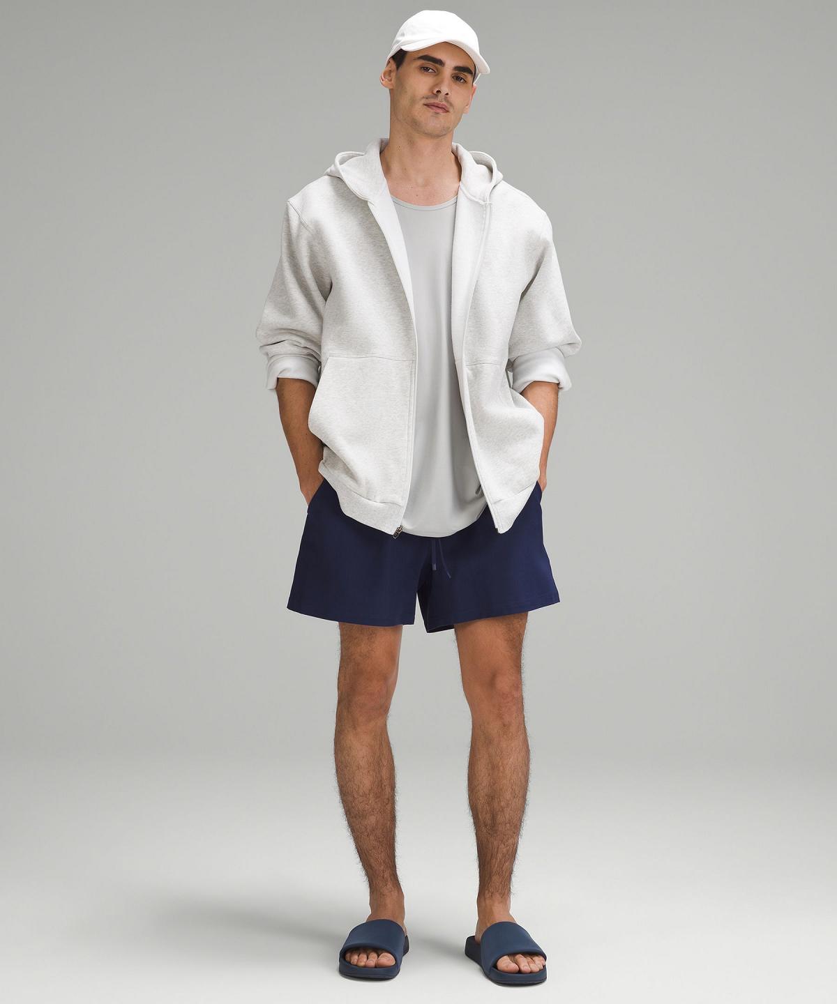 Navy Men Lululemon Pool 5" Shorts | AU_LuLu27649