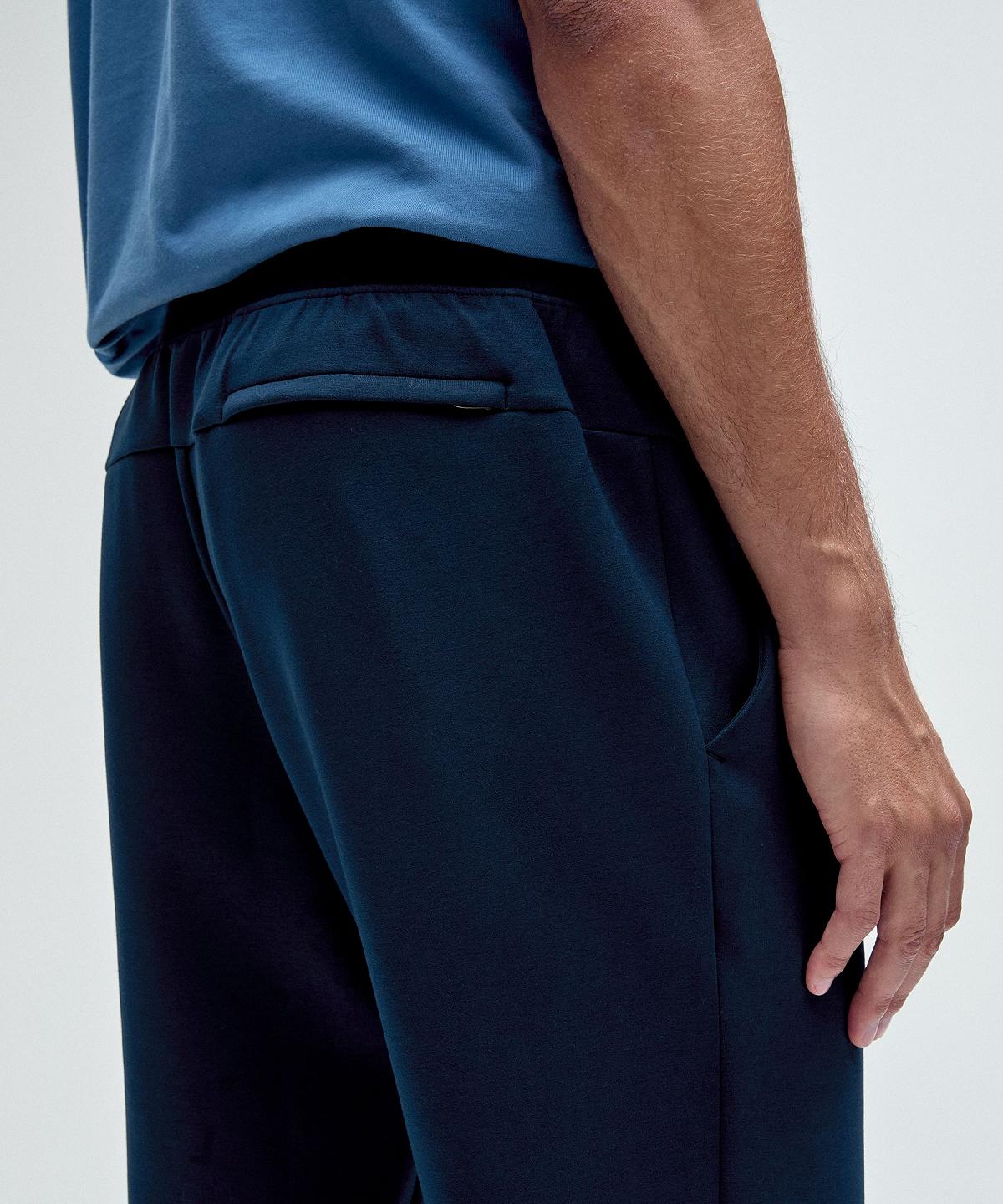 Navy Men Lululemon Smooth Spacer Pants | AU_LuLu60429